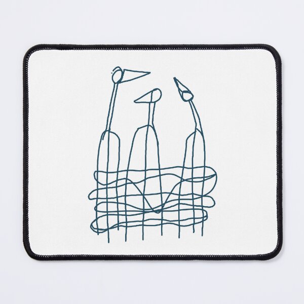 Item preview, Abstract Birds designed and sold by alczar.