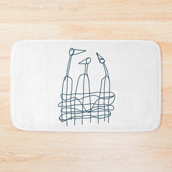 Item preview, Abstract Birds designed and sold by alczar.