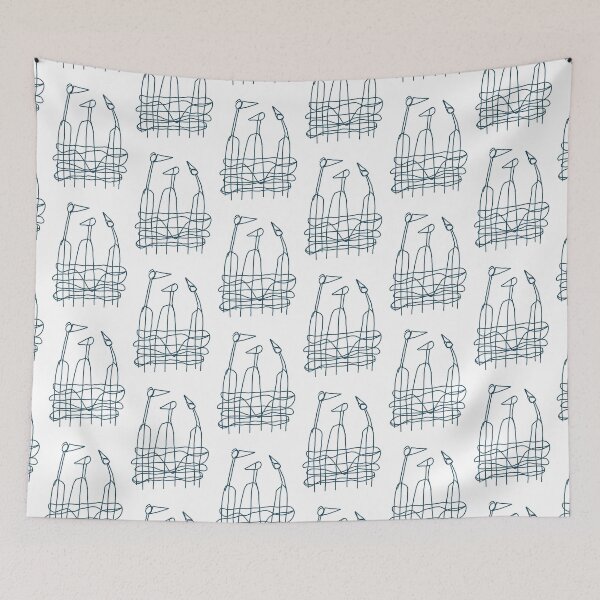 Item preview, Abstract Birds designed and sold by alczar.