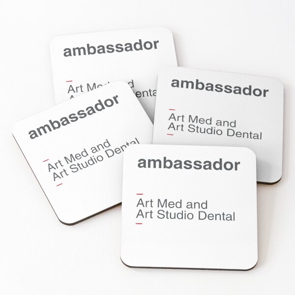 Item preview, Ambassador ArtMed and Art Studio Dental – Swiss Typographic Design designed and sold by drTerrens.