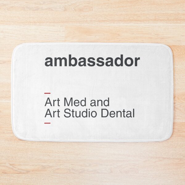 Item preview, Ambassador ArtMed and Art Studio Dental – Swiss Typographic Design designed and sold by drTerrens.