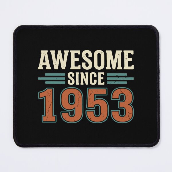 Item preview, Awesome Since 1953 Vintage Born 1953 Birthday 70th Celebration  designed and sold by SofiBlair.