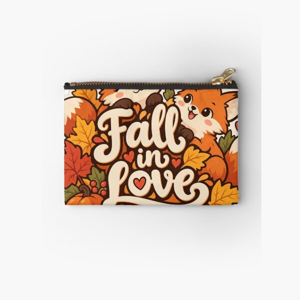 Item preview, Fall in Love - Cute Autumn Cartoon Sticker designed and sold by The198X.