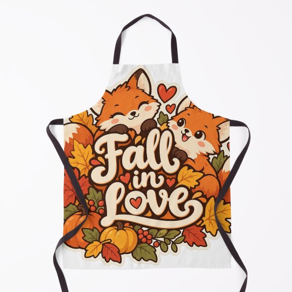 Item preview, Fall in Love - Cute Autumn Cartoon Sticker designed and sold by The198X.