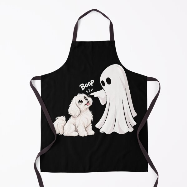 Item preview, Funny Ghost Maltese Dog Boop Halloween Design Mom Dad designed and sold by rafaeltto.