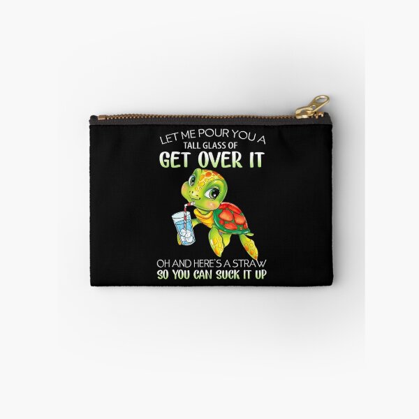 Item preview, Get Over It Turtle Sarcasm Humor Gift designed and sold by Glow-Paw-Studio.