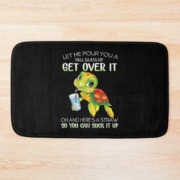 Item preview, Get Over It Turtle Sarcasm Humor Gift designed and sold by Glow-Paw-Studio.