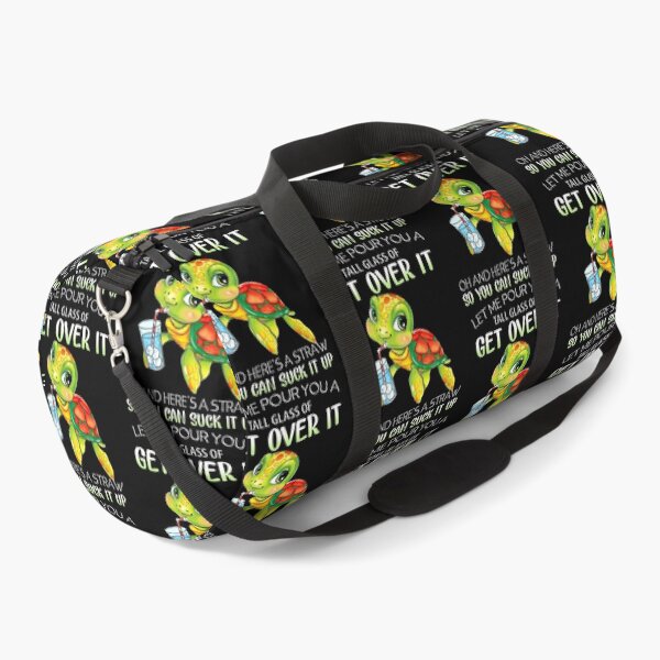 Item preview, Get Over It Turtle Sarcasm Humor Gift designed and sold by Glow-Paw-Studio.