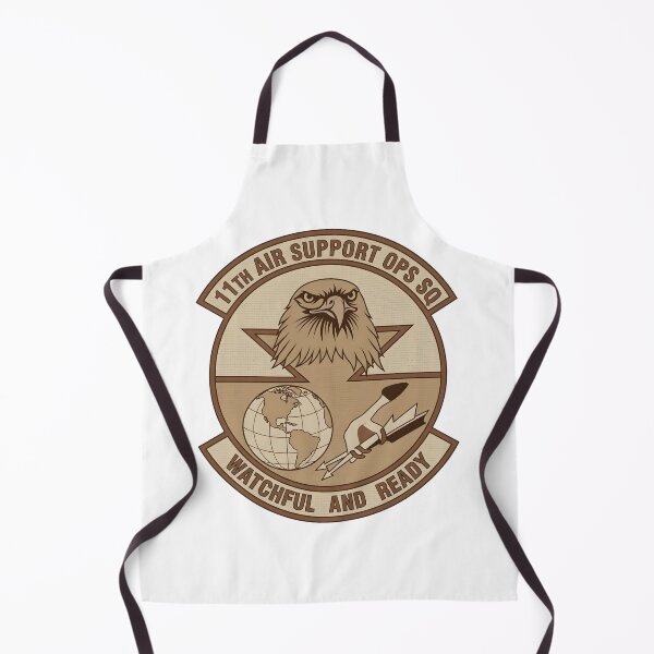 Item preview, USAF 11th Air Support Operations Squadron Subdued Insignia Patch    designed and sold by CharlieDesings.
