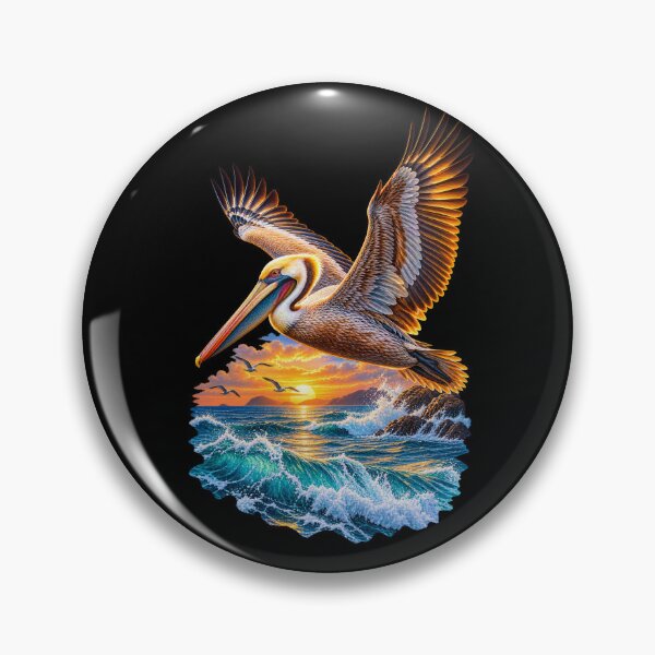Item preview, Ocean Wings — Pelican Soaring designed and sold by RockitBaby.