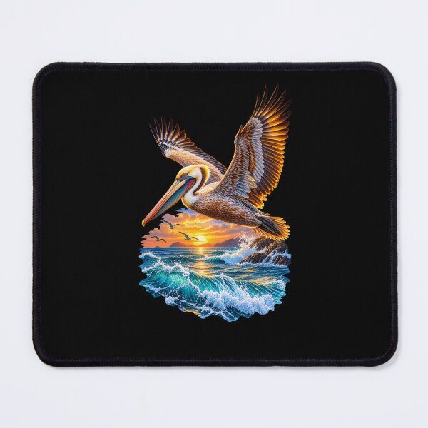 Item preview, Ocean Wings — Pelican Soaring designed and sold by RockitBaby.