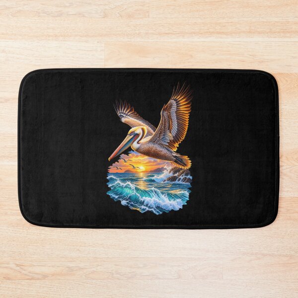 Item preview, Ocean Wings — Pelican Soaring designed and sold by RockitBaby.