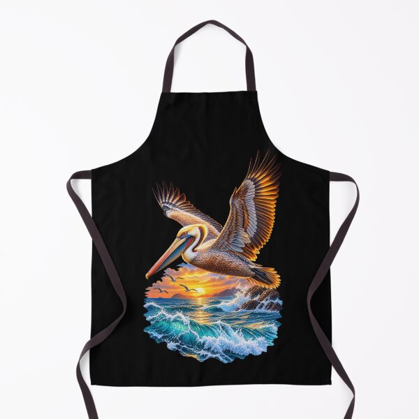 Item preview, Ocean Wings — Pelican Soaring designed and sold by RockitBaby.
