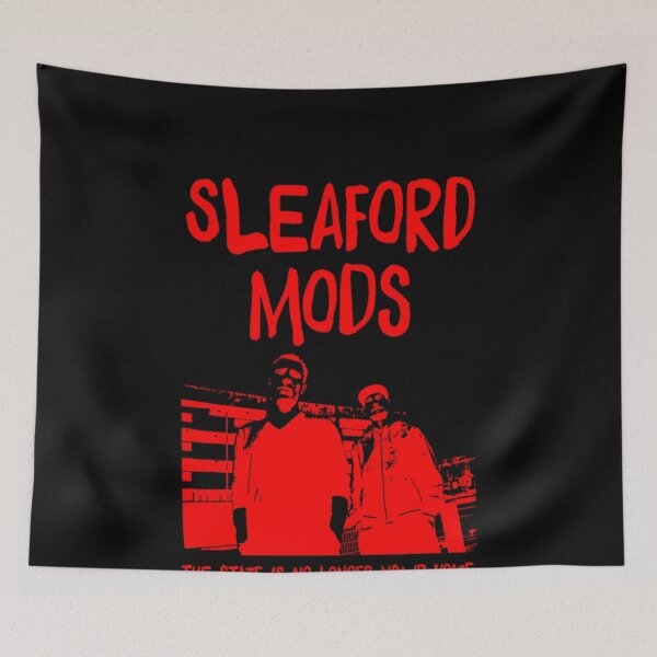Item preview, Sleaford Mods	band designed and sold by DariaKusto.