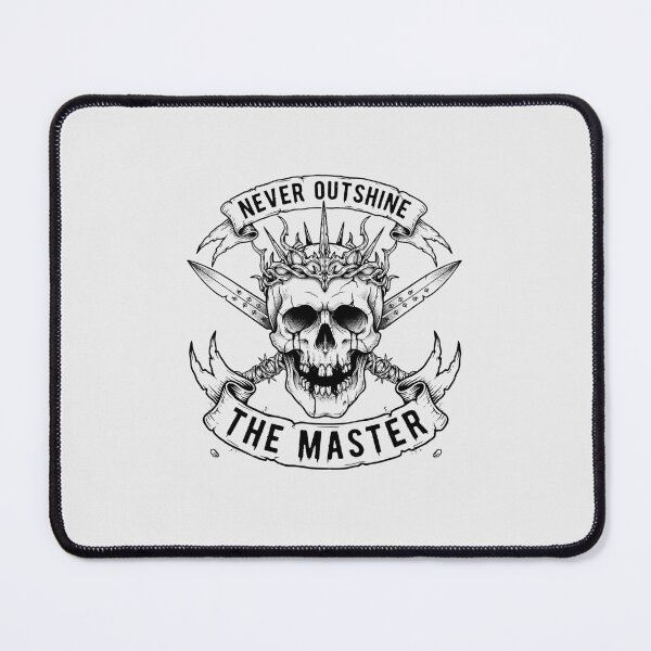 Item preview, Never Outshine The Master Crowned Skull Daggers designed and sold by Enea Kelo.