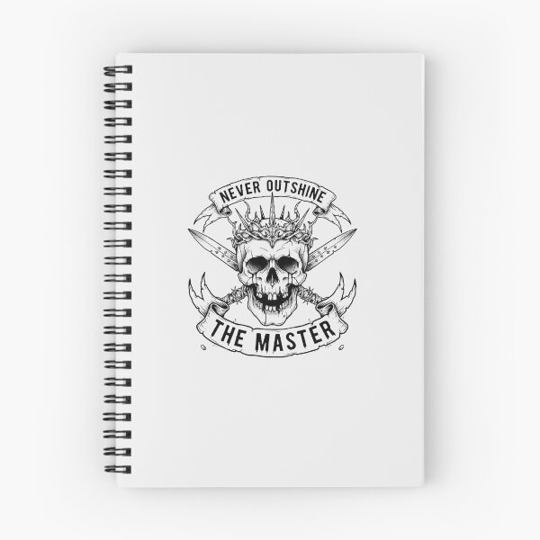Item preview, Never Outshine The Master Crowned Skull Daggers designed and sold by Enea Kelo.