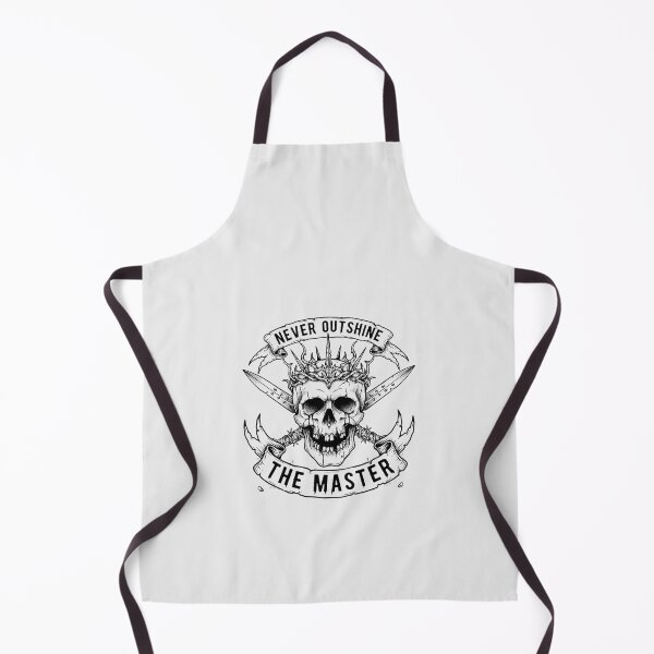 Item preview, Never Outshine The Master Crowned Skull Daggers designed and sold by Enea Kelo.