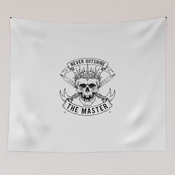 Item preview, Never Outshine The Master Crowned Skull Daggers designed and sold by Enea Kelo.