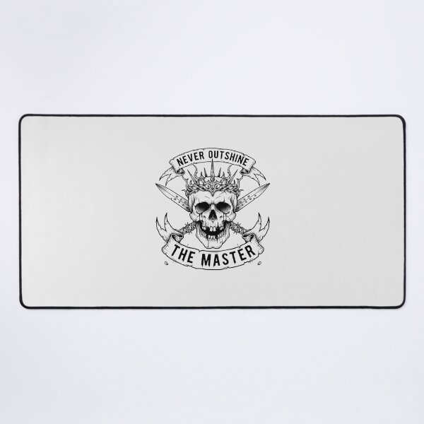 Item preview, Never Outshine The Master Crowned Skull Daggers designed and sold by Enea Kelo.