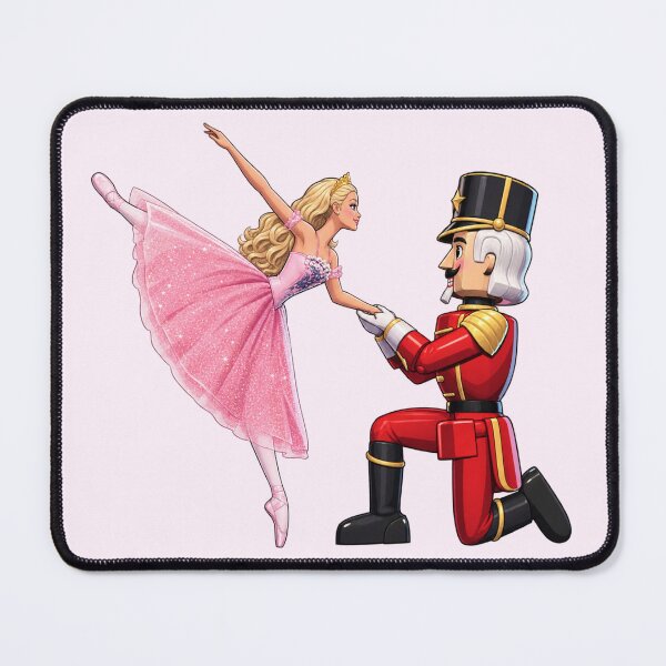 Item preview, Barbie in the Nutcracker Print designed and sold by btluvs.