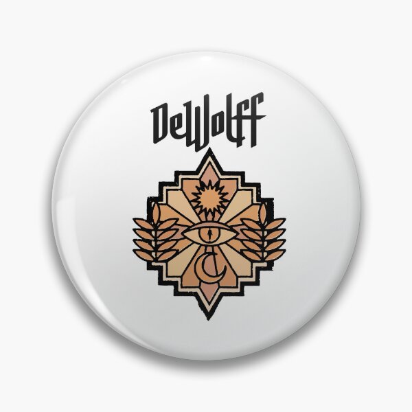 Item preview, The DeWolff  Band designed and sold by NiftyNinetieart.