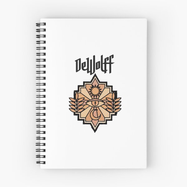 Item preview, The DeWolff  Band designed and sold by NiftyNinetieart.