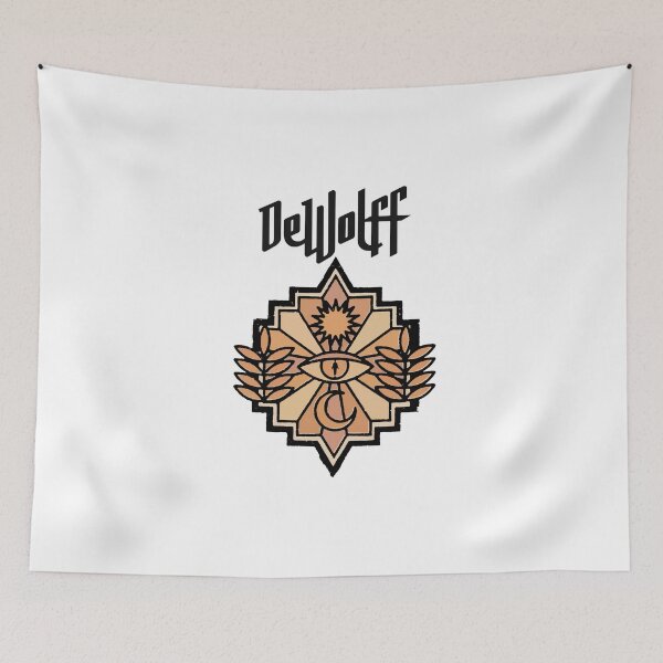 Item preview, The DeWolff  Band designed and sold by NiftyNinetieart.