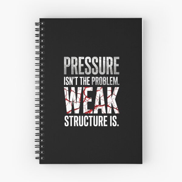 Item preview, Pressure Isn't The Problem Weak Structure Is - Entrepreneur designed and sold by Vibe-Vary.