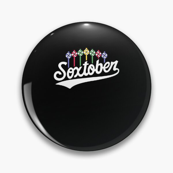Item preview, Soxtober Red Sox Halloween Baseball Candy Celebration designed and sold by Glow-Paw-Studio.