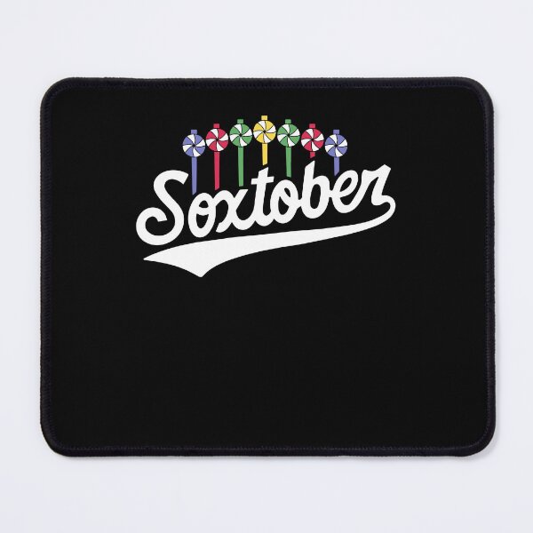 Item preview, Soxtober Red Sox Halloween Baseball Candy Celebration designed and sold by Glow-Paw-Studio.
