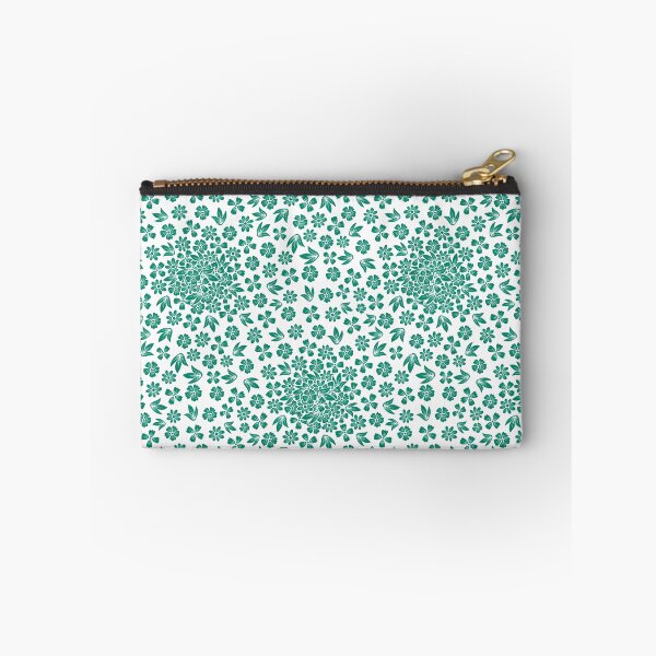 Item preview, Emerald Botanical Florals designed and sold by KalavartStudio.
