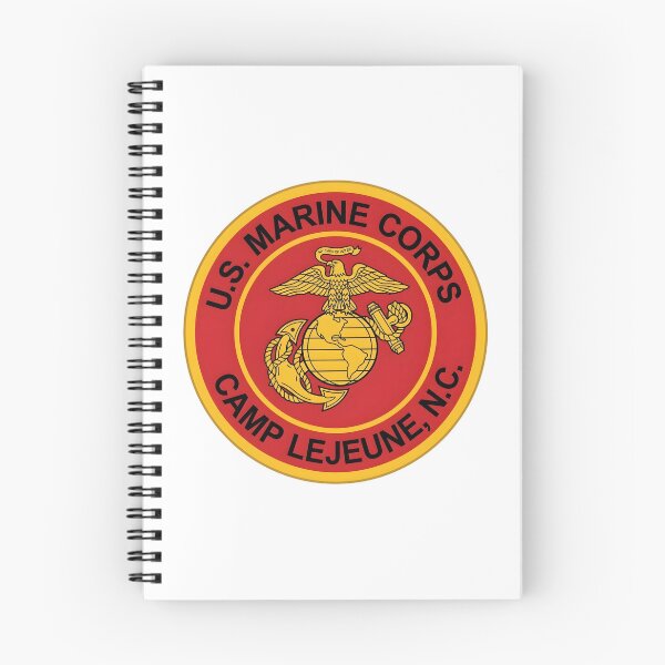 Item preview, USMC Marine Corps Base Camp Lejeune N.C. Seal Patch designed and sold by CharlieDesings.