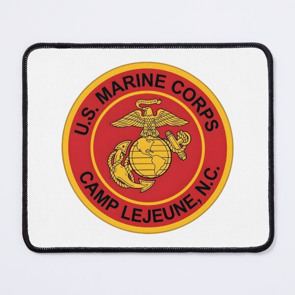 Item preview, USMC Marine Corps Base Camp Lejeune N.C. Seal Patch designed and sold by CharlieDesings.