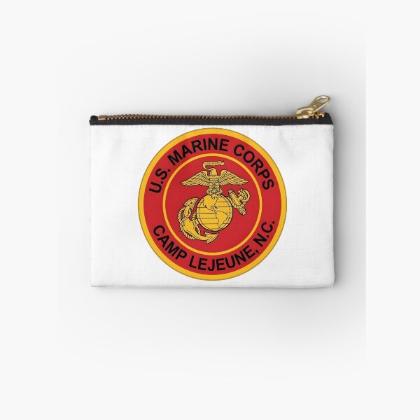 Aperçu de l'œuvre Écusson de la base des Marines de Camp Lejeune, en Caroline du Nord (USMC) créée et vendue par CharlieDesings.