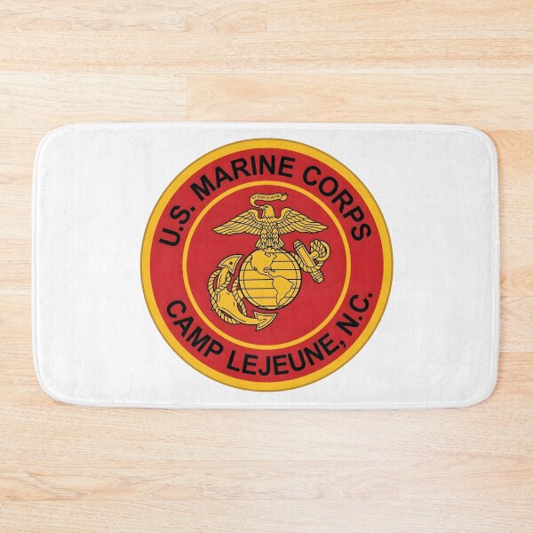 Item preview, USMC Marine Corps Base Camp Lejeune N.C. Seal Patch designed and sold by CharlieDesings.