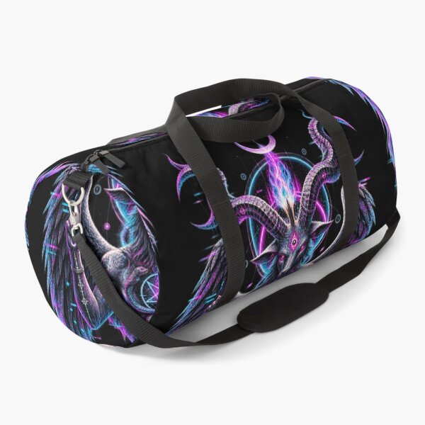 Item preview, Baphomet – Cyber Occult Glitch Art designed and sold by JupiterGlitchEmpire.