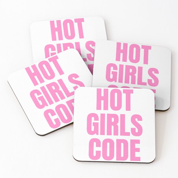 Item preview, Hot Girls Code designed and sold by Studio Sonder.