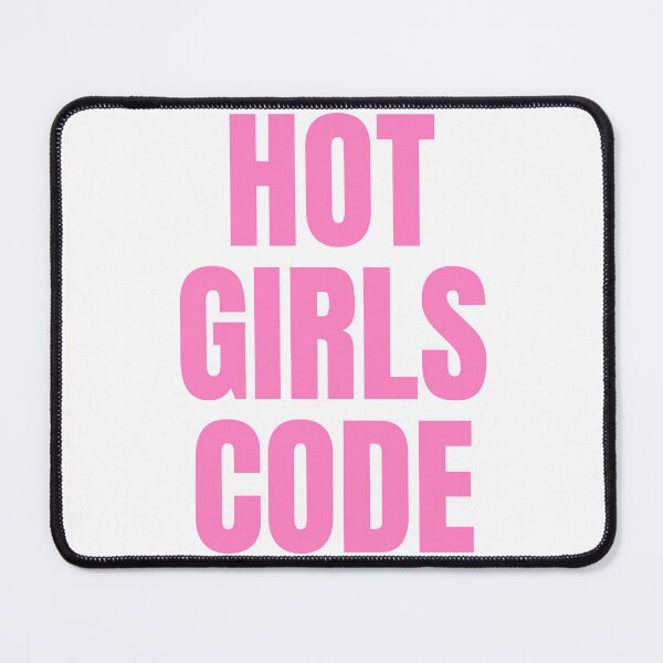 Item preview, Hot Girls Code designed and sold by Studio Sonder.