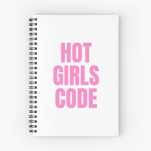 Item preview, Hot Girls Code designed and sold by Studio Sonder.