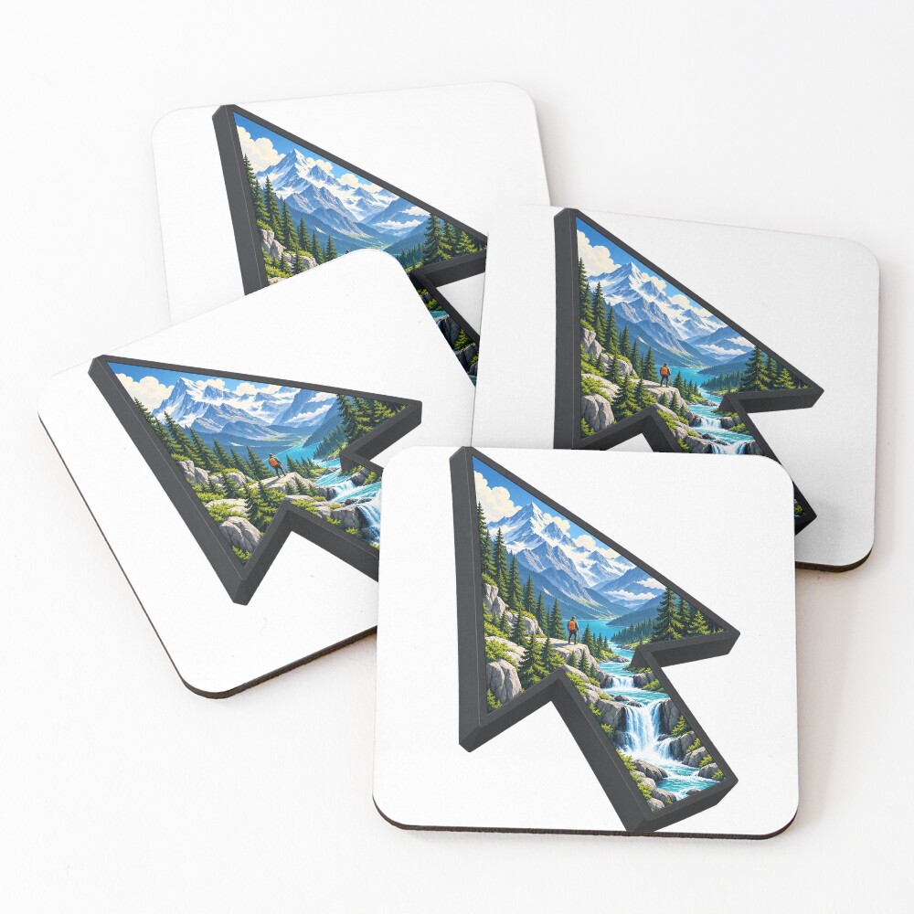 Item preview, Coasters (Set of 4) designed and sold by Day Dreamer.