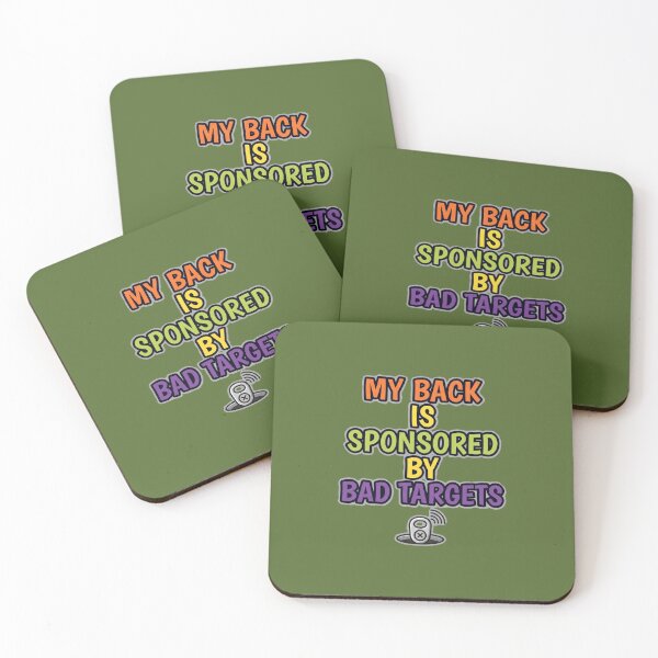 Item preview, My Back is Sponsored by Bad Targets - Metal Detecting Gift designed and sold by TribeGlyph.