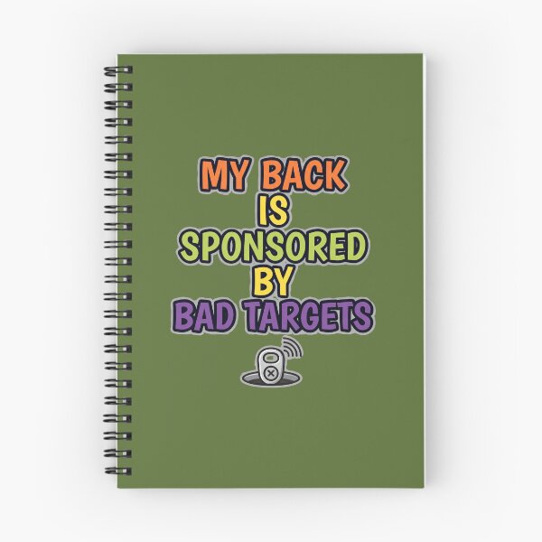 Item preview, My Back is Sponsored by Bad Targets - Metal Detecting Gift designed and sold by TribeGlyph.