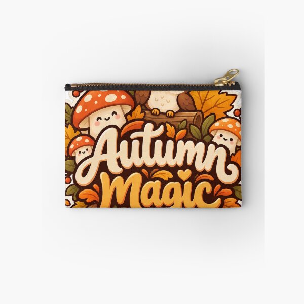 Item preview, Autumn Magic - Cute Autumn Cartoon Sticker designed and sold by The198X.