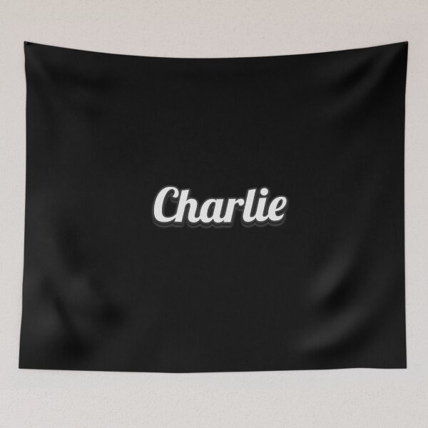 Item preview, Charlie Personalized Custom Name - Cool & Funny Design for Women and Girls designed and sold by Watsonarts.