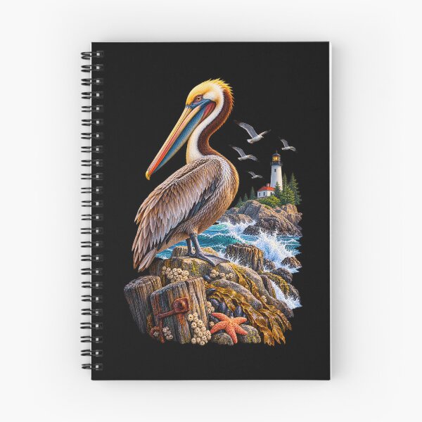Item preview, Coastal Pelican Watch designed and sold by RockitBaby.