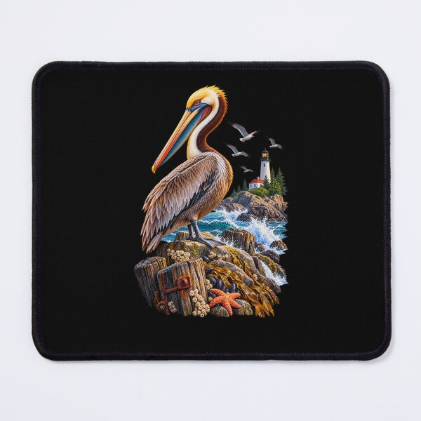 Item preview, Coastal Pelican Watch designed and sold by RockitBaby.