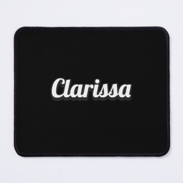 Item preview, Clarissa Personalized Custom Name - Cool & Funny Design for Women and Girls designed and sold by Watsonarts.
