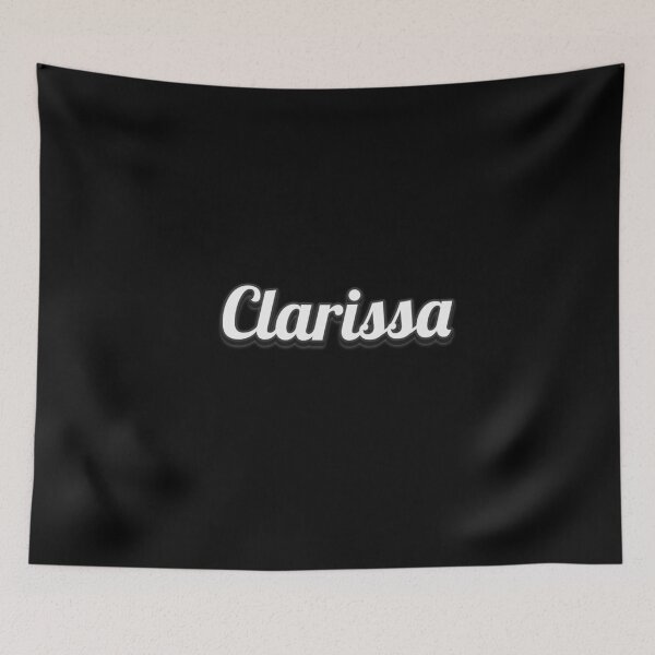 Item preview, Clarissa Personalized Custom Name - Cool & Funny Design for Women and Girls designed and sold by Watsonarts.