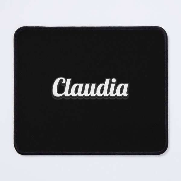 Item preview, Claudia Personalized Custom Name - Cool & Funny Design for Women and Girls designed and sold by Watsonarts.
