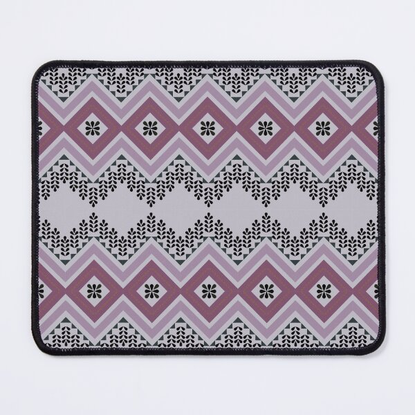 Item preview, Ethnic Geometric Seamless Pattern, Purple Chevron Zigzag Ethnic Tribal Motif Vector Background designed and sold by Jeffrey-Jeffrey.
